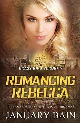 Romancing Rebecca cover