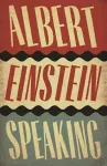 Albert Einstein Speaking cover