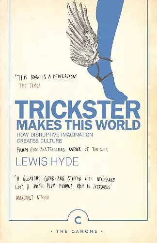 Trickster Makes This World cover