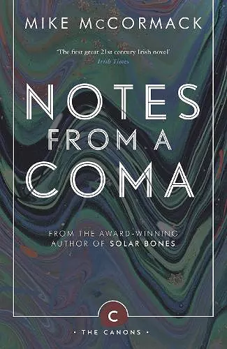 Notes from a Coma cover