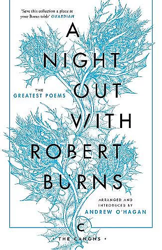 A Night Out with Robert Burns cover
