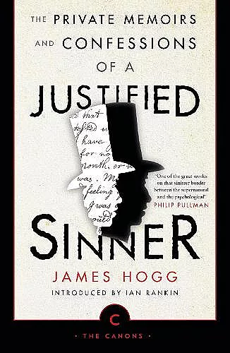 The Private Memoirs and Confessions of a Justified Sinner cover