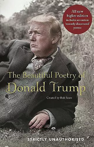 The Beautiful Poetry of Donald Trump cover