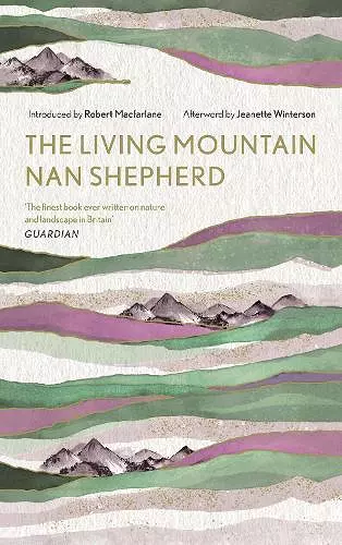 The Living Mountain cover