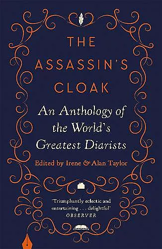 The Assassin's Cloak cover