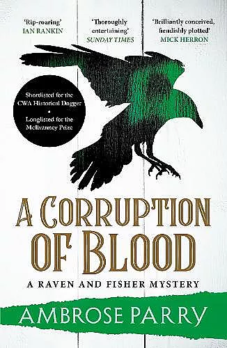 A Corruption of Blood cover