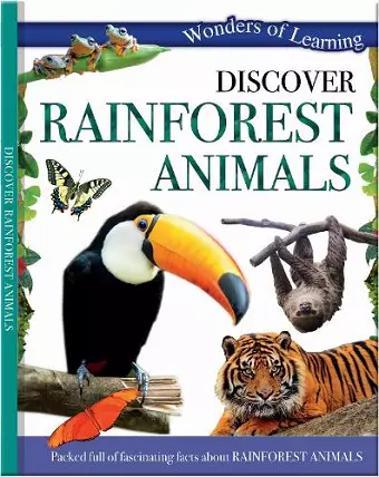 Discover Rainforest Animals cover