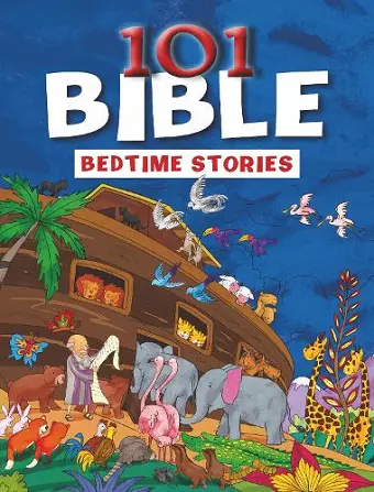 101 Bible Bedtime Stories cover