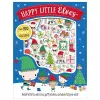 Happy Little Elves Puffy Sticker Activity cover