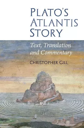 Plato's Atlantis Story cover
