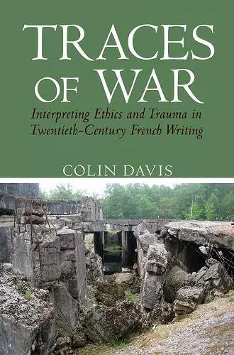 Traces of War cover