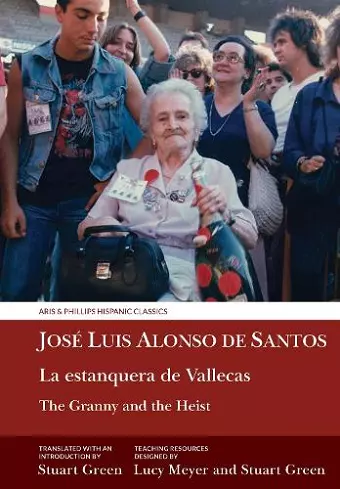 The Granny and the Heist / La estanquera de Vallecas cover