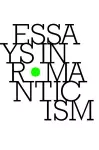 Essays in Romanticism, Volume 25.2 2018 cover