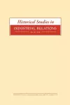 Historical Studies in Industrial Relations, Volume 39 2018 cover