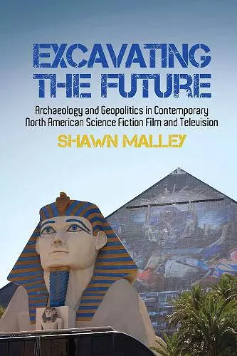 Excavating the Future cover