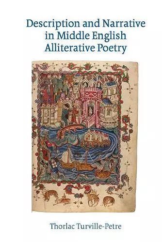 Description and Narrative in Middle English Alliterative Poetry cover