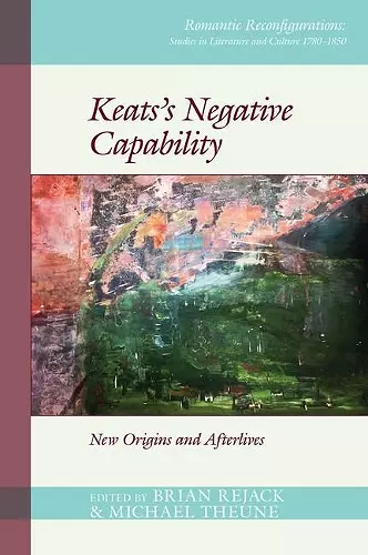 Keats’s Negative Capability cover