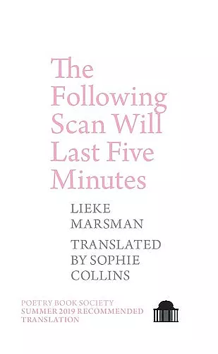The Following Scan Will Last Five Minutes cover