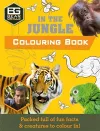 Bear Grylls Colouring Books: In the Jungle cover
