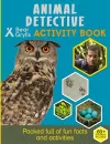 Bear Grylls Sticker Activity: Animal Detective cover