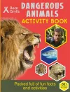 Bear Grylls Sticker Activity: Dangerous Animals cover