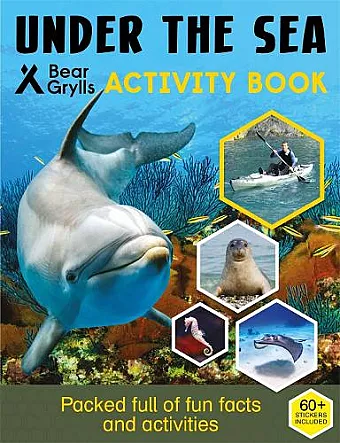 Bear Grylls Sticker Activity: Under the Sea cover