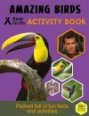 Bear Grylls Sticker Activity: Amazing Birds cover