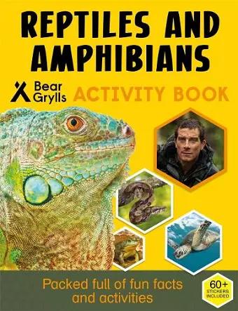 Bear Grylls Sticker Activity: Reptiles & Amphibians cover