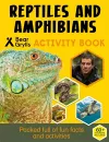 Bear Grylls Sticker Activity: Reptiles & Amphibians cover