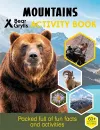 Bear Grylls Sticker Activity: Mountains cover