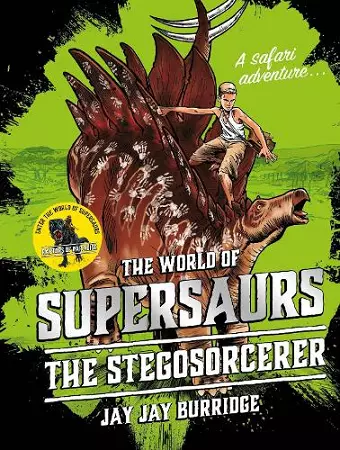 Supersaurs 2: The Stegosorcerer cover