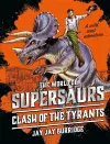 Supersaurs 3: Clash of the Tyrants cover