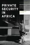 Private Security in Africa cover