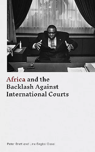 Africa and the Backlash Against International Courts cover