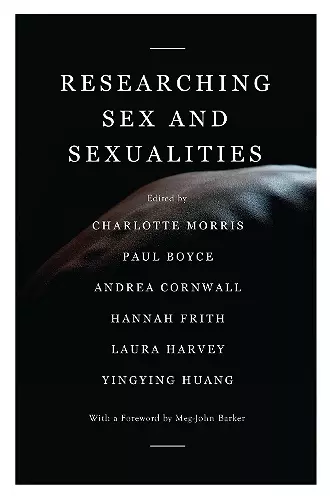 Researching Sex and Sexualities cover