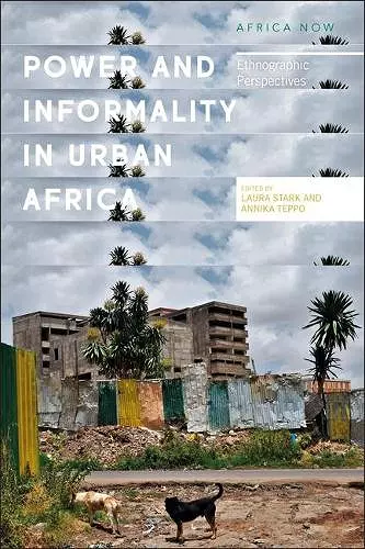 Power and Inequality in Urban Africa cover