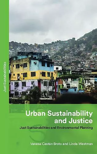 Urban Sustainability and Justice cover