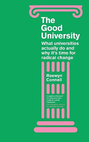 The Good University cover