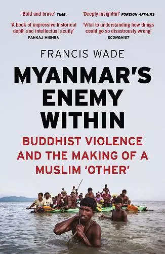 Myanmar's Enemy Within cover