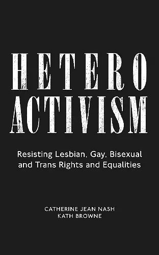 Heteroactivism cover