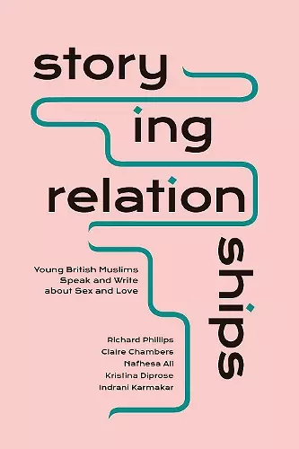 Storying Relationships cover