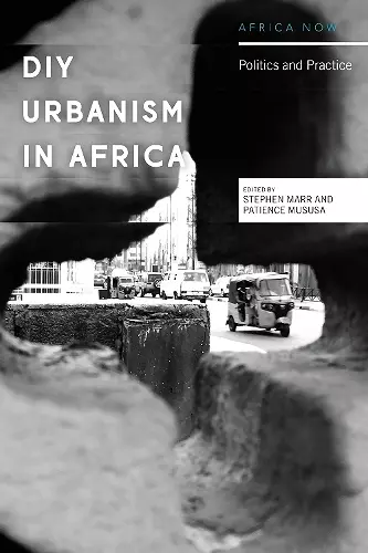 DIY Urbanism in Africa cover