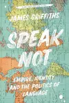 Speak Not cover