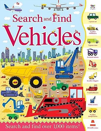 Search and Find Vehicles cover
