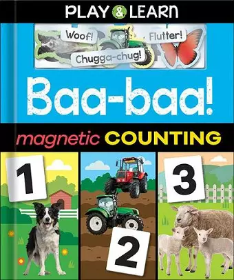 Baa-Baa! Magnetic Counting cover