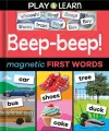 Beep-Beep! Magnetic First Words cover