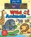 Play Felt Wild Animals - Activity Book cover