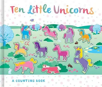 Ten Little Unicorns cover