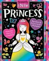 Scratch & Draw Princess - Scratch Art Activity Book cover