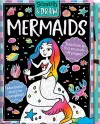 Scratch and Draw Mermaids - Scratch Art Activity Book cover